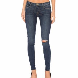 Frame Denim Le Skinny Jeanne Kings Jeans